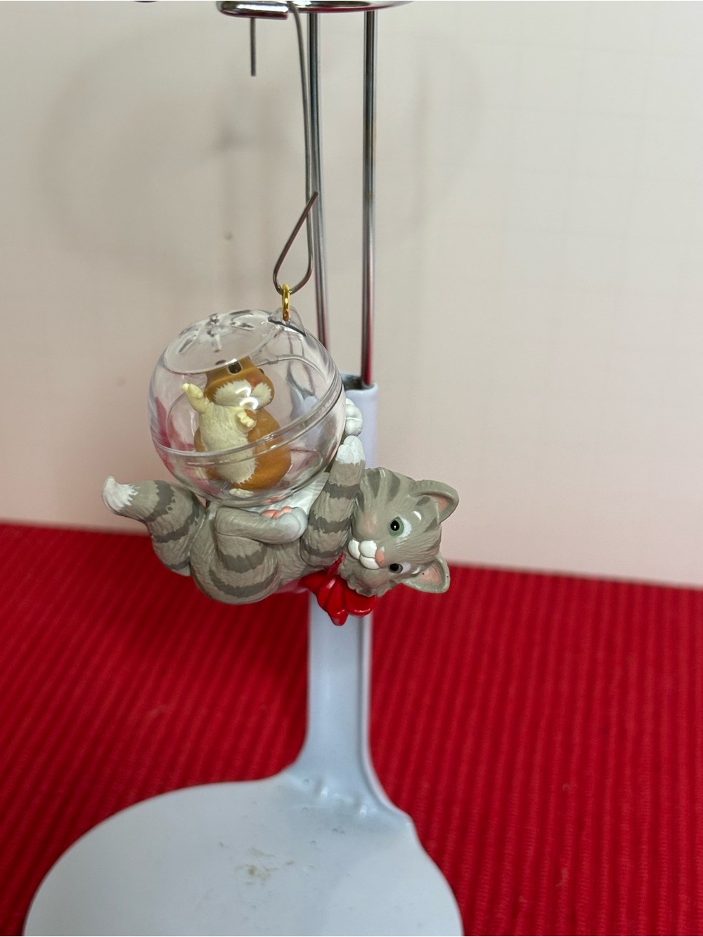 Hallmark 2001 "Mischievous Kittens - #3" Christmas Ornament